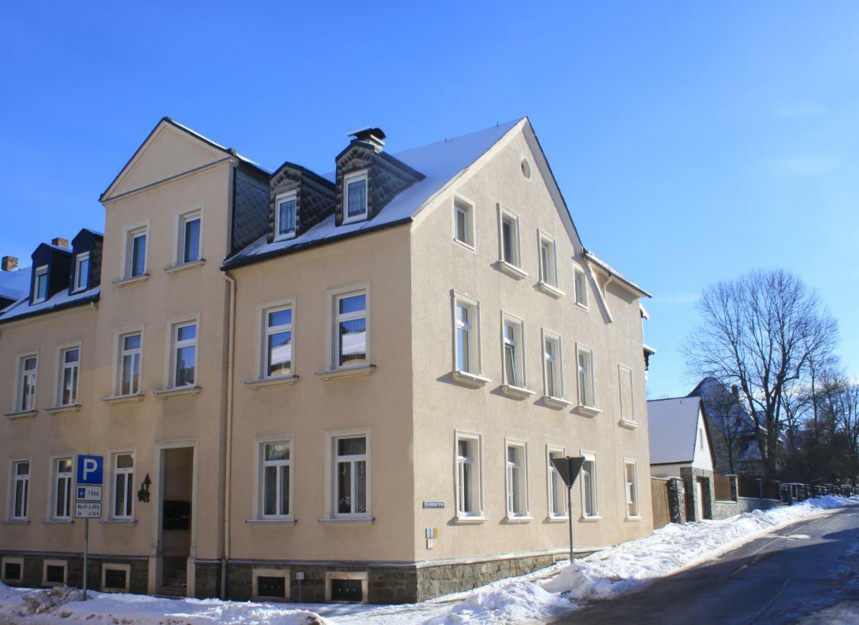 Ferienwohnung "Kuechenmeister" Schlettau Esterno foto